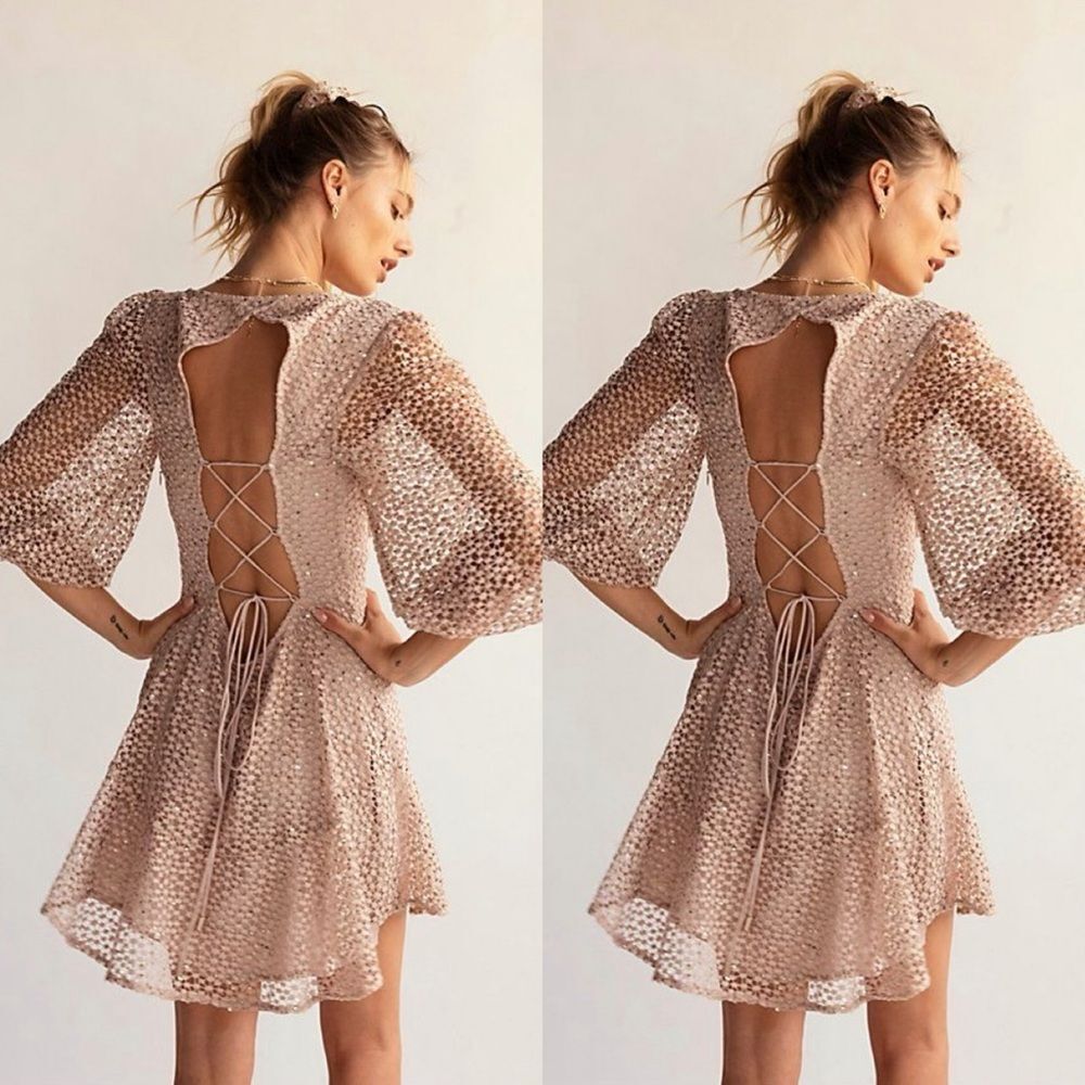Free People Kaya Mini Dress
